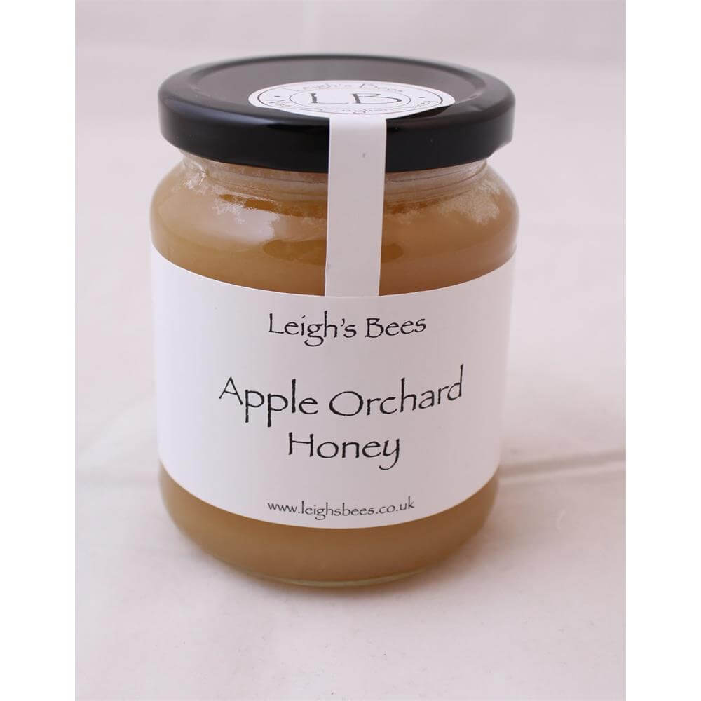 Leigh's Bees Apple Orchard Honey 454g